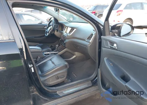 2016 Hyundai Tucson Limited from USA, damaged, VIN KM8J3CA25GU023138